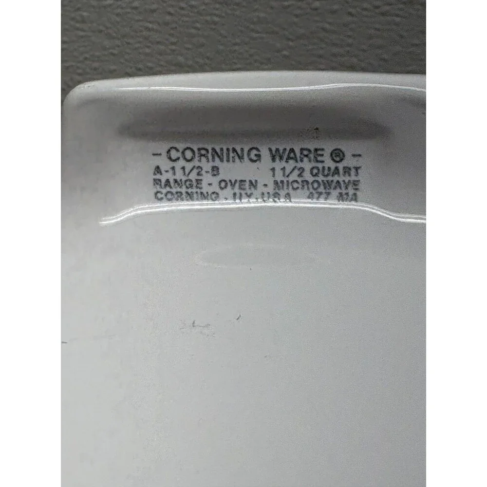 CorningWare corning ware